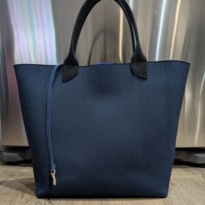 Elegant Navy Tote Bag
